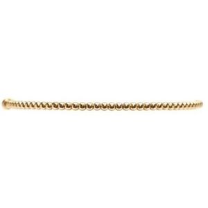 2MM YELLOW GOLD FILLED BRACELET - KAREN LAZAR DESIGN s6.25